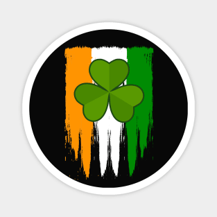 Lucky Clover-Happy ST Patrick's Day Shirts Magnet